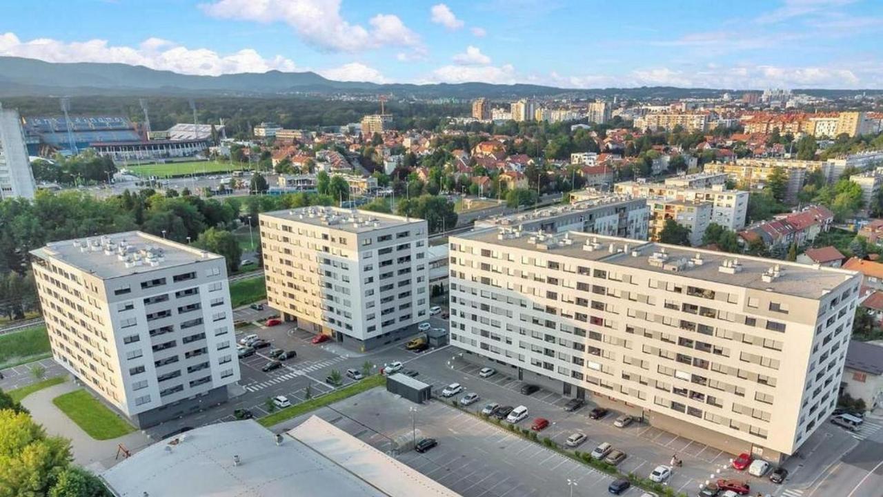 Apartment Vuky Загреб Экстерьер фото